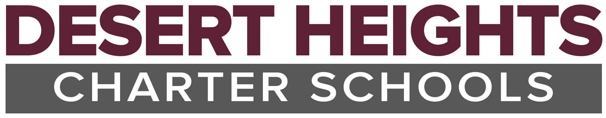 Desert Heights Charter School District Logo